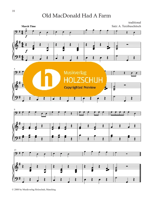 Old MacDonald Had A Farm